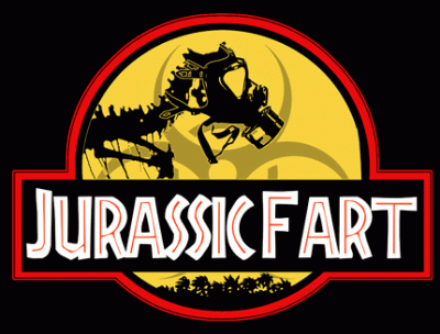 logo Jurassic Fart